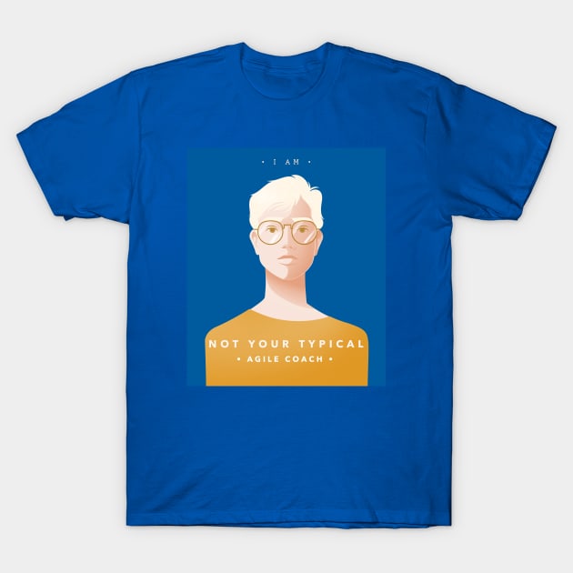 I am not your typical agile coach T-Shirt by Salma Satya and Co.